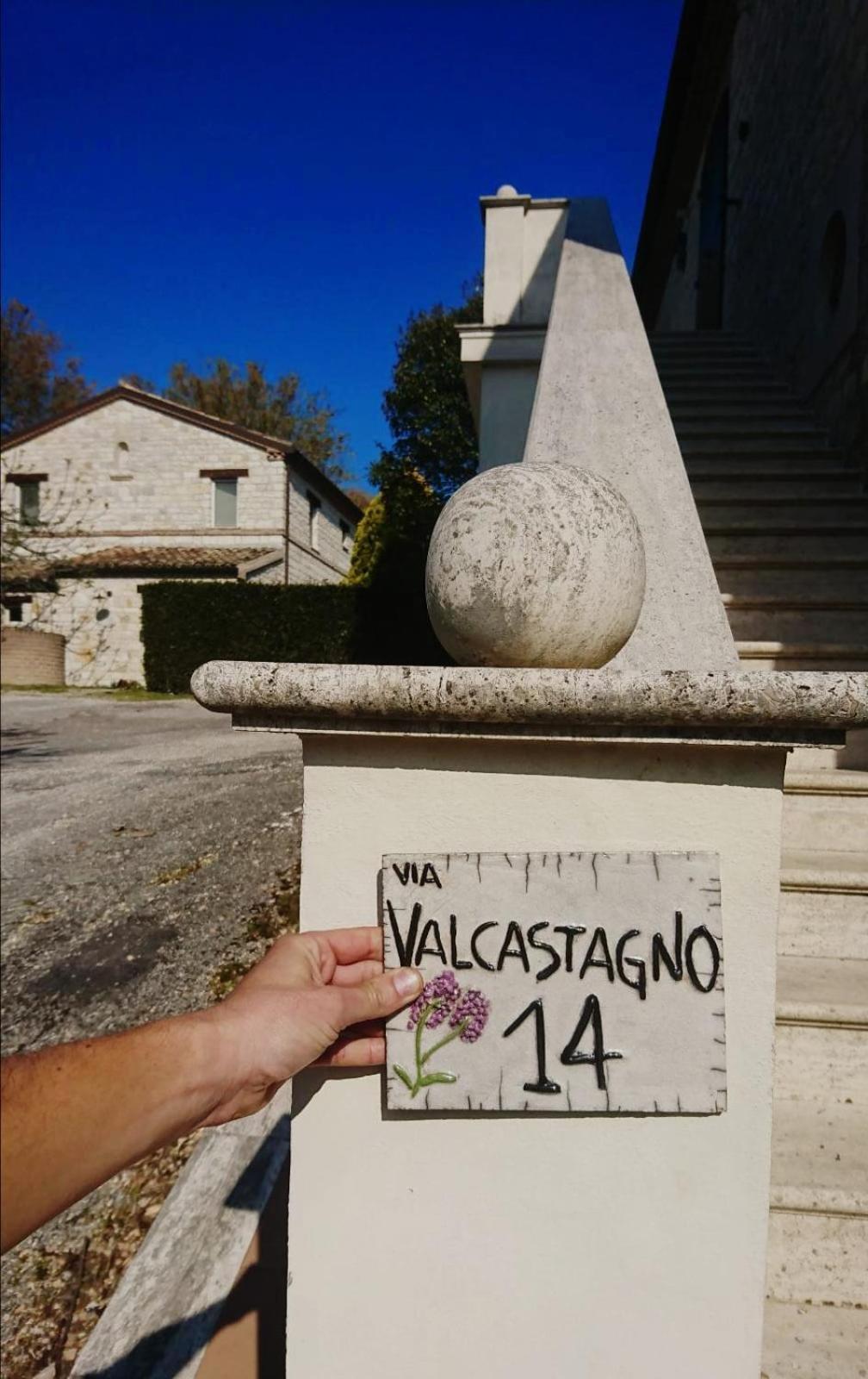Valcastagno Relais & Residence シローロ エクステリア 写真